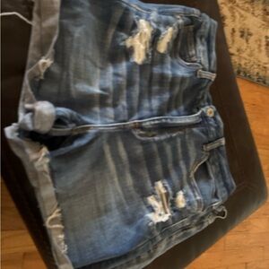 Jean Shorts size14 (3) pair